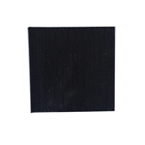 Square Metal Catalytic Converters Metal Honeycomb Substrate for Catalytic Converter Supplier