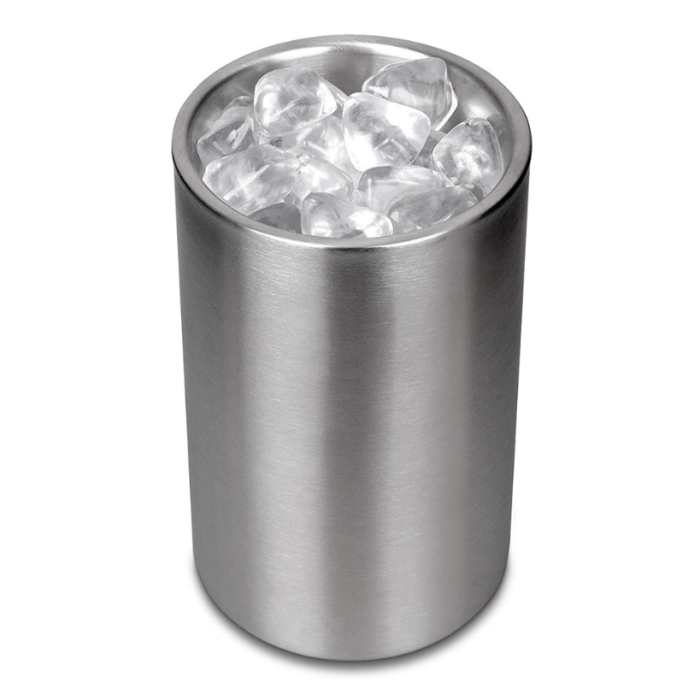 Eiskübel aus Edelstahl für Bierfässer