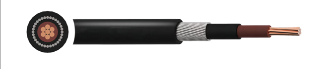 Медный проводник одноерный кабель 0,6/1 кВ