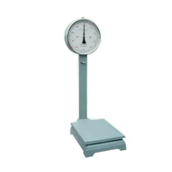 Professional Medical Double Dial Body Fat Scale with Platform: Ideal for Pharmacy, Logistics, and Comprehensive Health Assessments