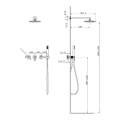 Brass Shower Faucet Set