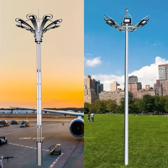 Custom Outdoor Lighting Solutions: High-Quality, Tailored 15m-40m Mast Light Poles