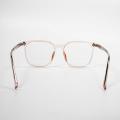 Design Fancy Clear Yellow Plastic Frames For Glasses