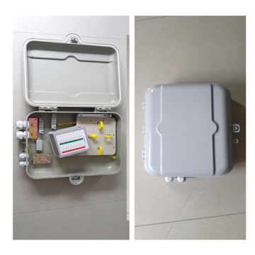 ROHS Certified V0 Grade Optical Fiber Box for Communication