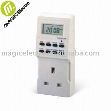 3,000W Digital Timer with 8 Large Buttons for Easy Operation