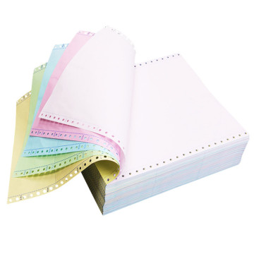 48GSM Computer Carbonless Printing Paper for Bank