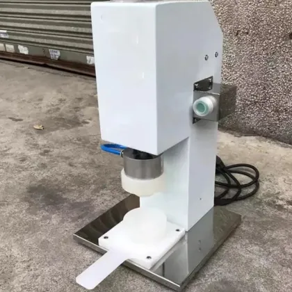 Pneumatic Choco Meat Pie Crust Shaping Maker for Portuguese Egg Tart and Pineapple Tart Making