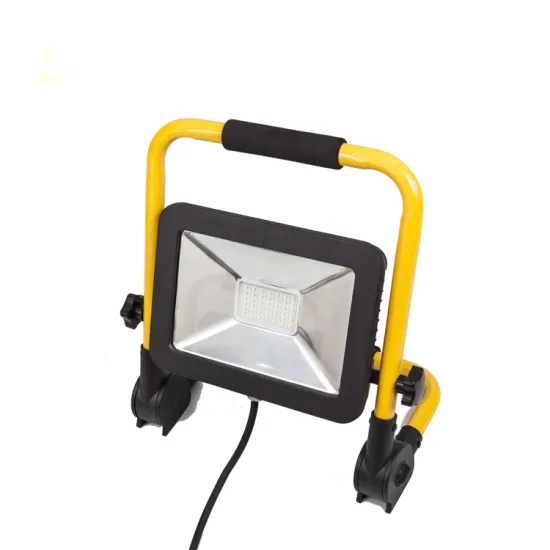 30W portable led flood light wholesale, battery powered led flood lights