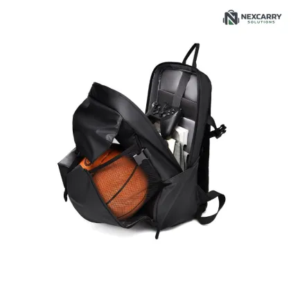 Stylish Men`s Waterproof Laptop Backpack Design