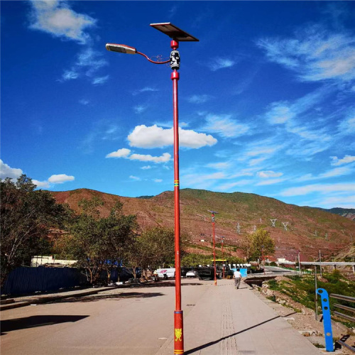 8000 luces de calles solares al aire libre de Lumen