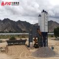 50cbm/h concrete batching mixing plant machine