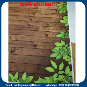 สติกเกอร์วอลล์เปเปอร์แบบถอดได้ที่กำหนดเองได้สำหรับซุปเปอร์มาร์เก็ต