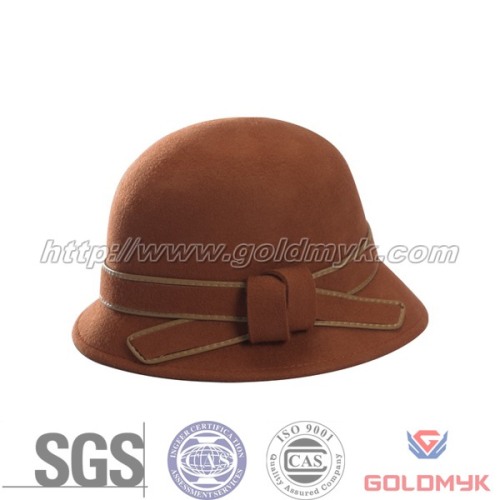 Fashion Women's Fur Felt Hats (GKA14-A00003)