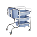 Utility Trolleys for Cleaning and Sanitation