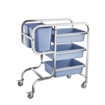 Utility Trolleys for Cleaning and Sanitation