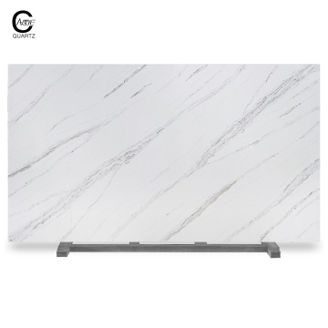 China Factory Sale: Gold Vein Calacatta White Marble - 3cm Thick, Super Jumbo Size 3500x2000