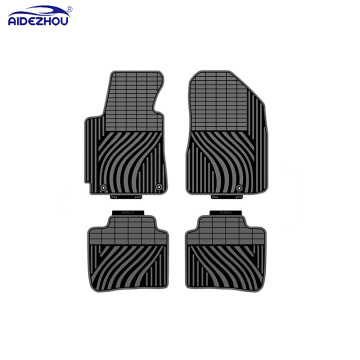TUTTI A TUTTO WEE Weather Easy Clean 2D Lattice Auto Tappetini per Kia K3 2014 con logo