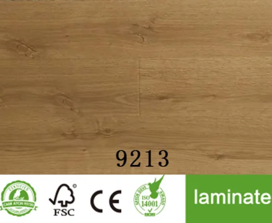 Latest Design V-groove Painted Laminated Floor