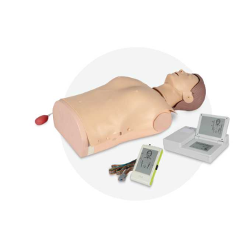 Latihan CPR separuh badan Manikin -Smart Monitor