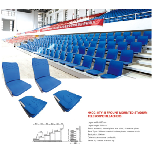 Foldable HDPE Anti-UV Stadium Chair for Sale