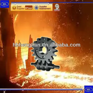 oem machining stainless steel worm gear shaft