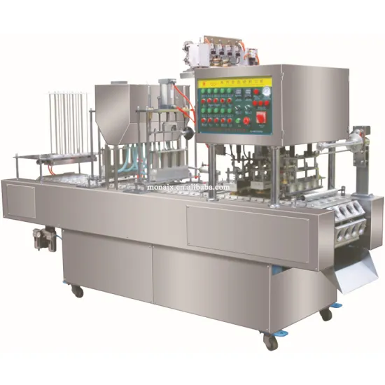 Automated Flavored Yogurt Cup Filling and Sealing Machine: Precision in Packaging