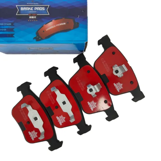 Wholesale Brake Pads for BMW E36/X1, Toyota Avensis, DAF CF85