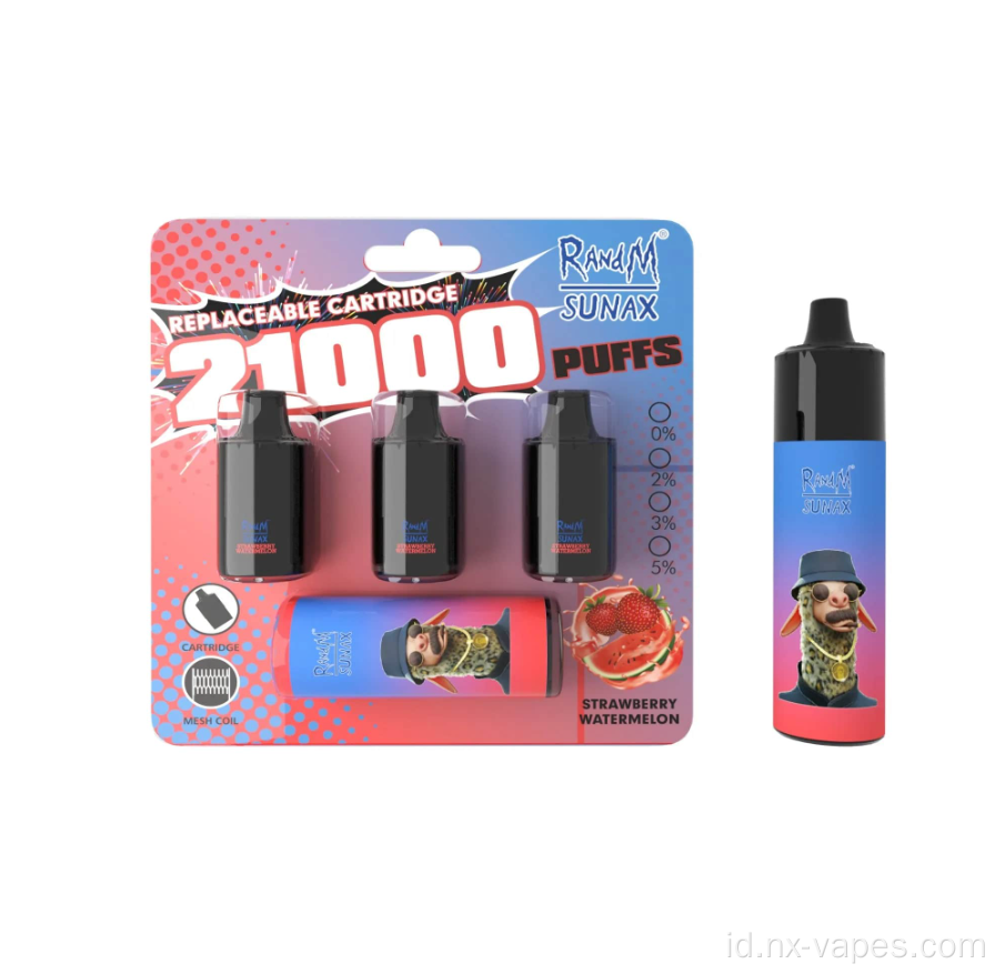 Randm Sunax 21000 Puffs