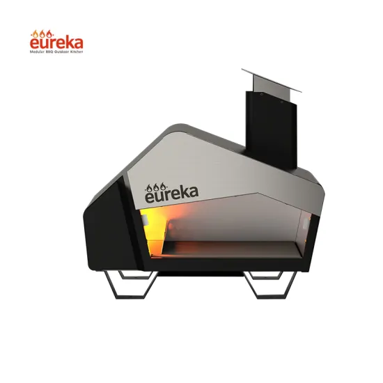 Stainless Steel 13 Inch Gas Commercial Wood Fired Outdoor Pizza Oven Price