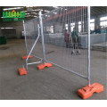 power coated galvanized temporary fence