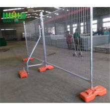 power coated galvanized temporary fence