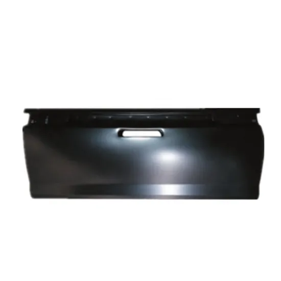 High-Quality Aftermarket Tailgate with Keyhole for Hilux Vigo 2005-2011 Single Cab