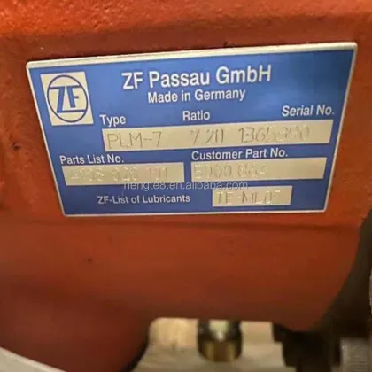 PLM-9 Gearbox Concrete Mixer Pump Truck 10 Cubic Reducer PLM-7