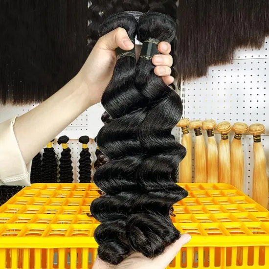 Best price raw virgin Brazilian human hair extensions cuticle aligned weaving human hair bundles 30 inch with lace closure weft