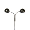 Black double-headed cute floor lamp