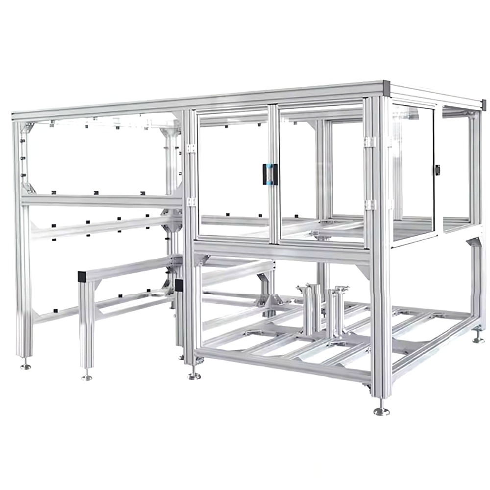Aluminum profile frame