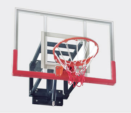 Wall mounted lift Adult basketball hoop