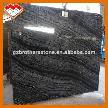 Wall decorative stone black forest marble for sale in Guangzhou
