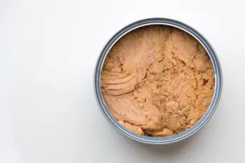 Canned Tuna in Vegetable Oil