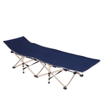 Letto da campo pieghevole portatile con borsa per viaggi e campeggio