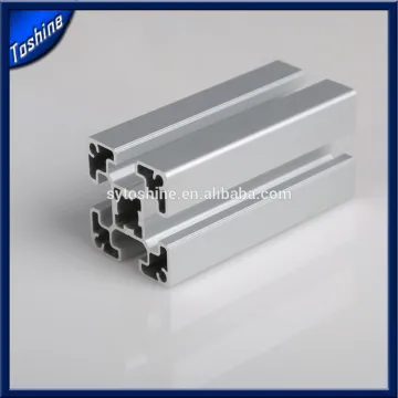 aluminum extruded profiles for square groove profile
