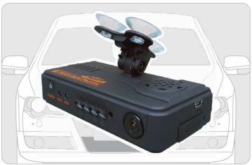 High Resolution 30fps Ntsc Pal 25fps Single Channel Car Camera Recorders For Truck