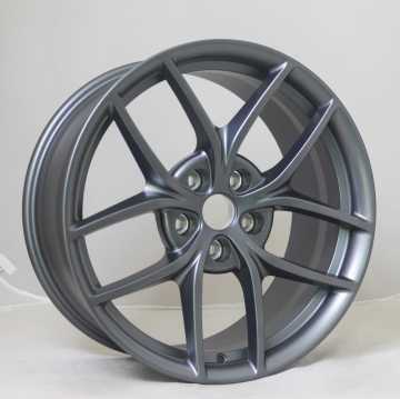 Brushed grey forged wheels pcd130 forged 21 wheels