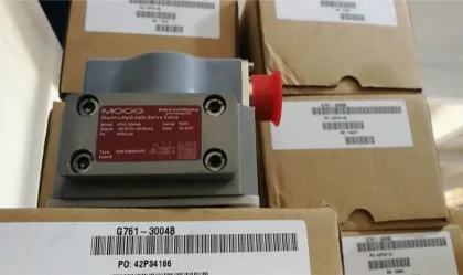 MOOG Hydraulic Components Sales