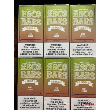 Disposable Electronic Cigarette Esco Bar 2500 puffs
