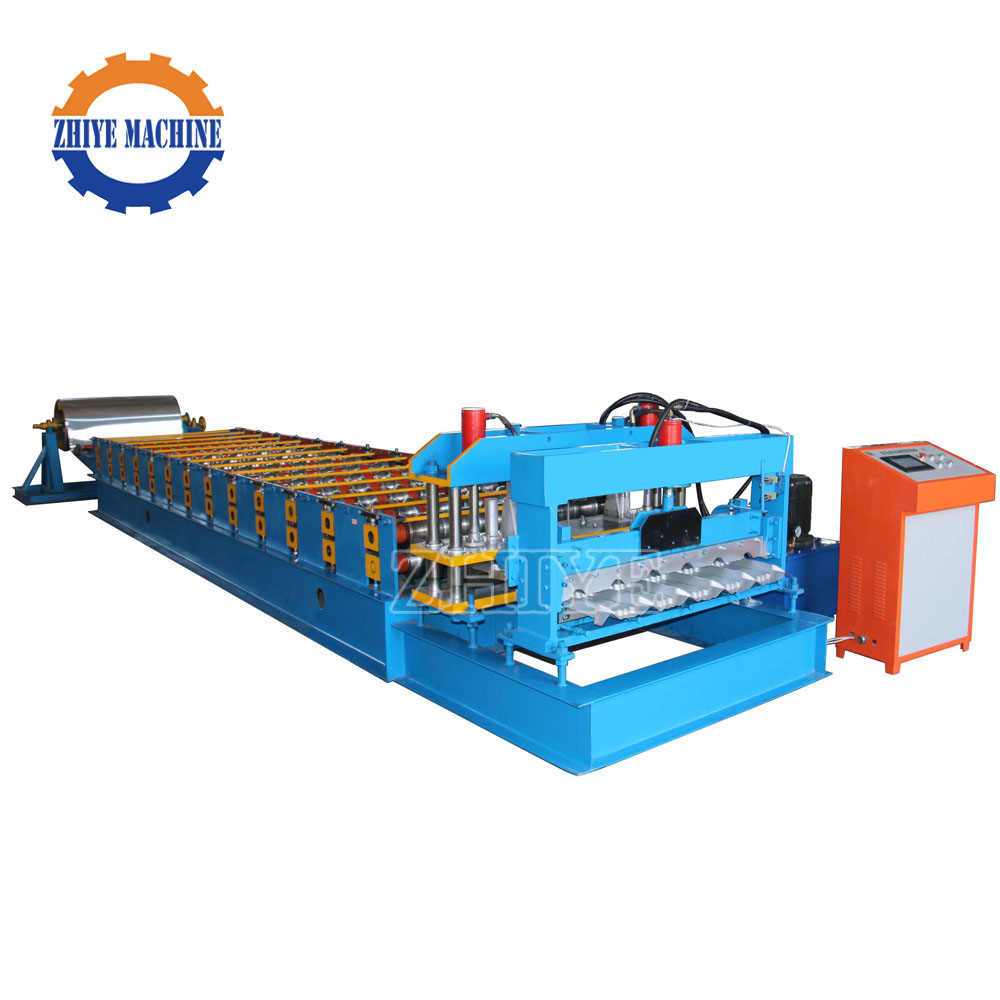 Glazed Wall Panel Forming Machine