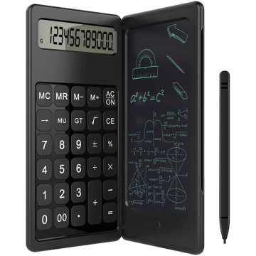 Calculatrice de bureau de Suron avec tablette d&#39;écriture