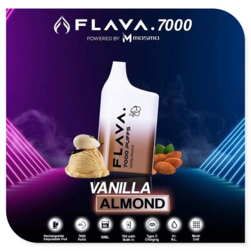 Mosmo flava 7000 puffs pod pakai 16ml 700mAh