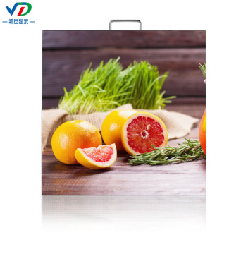 PH4 Outdoor Mobile LED-Anzeige mit 512x512mm Gehäuse