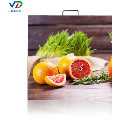 PH4 Outdoor Mobile LED Display with 512x512mm Cabinet